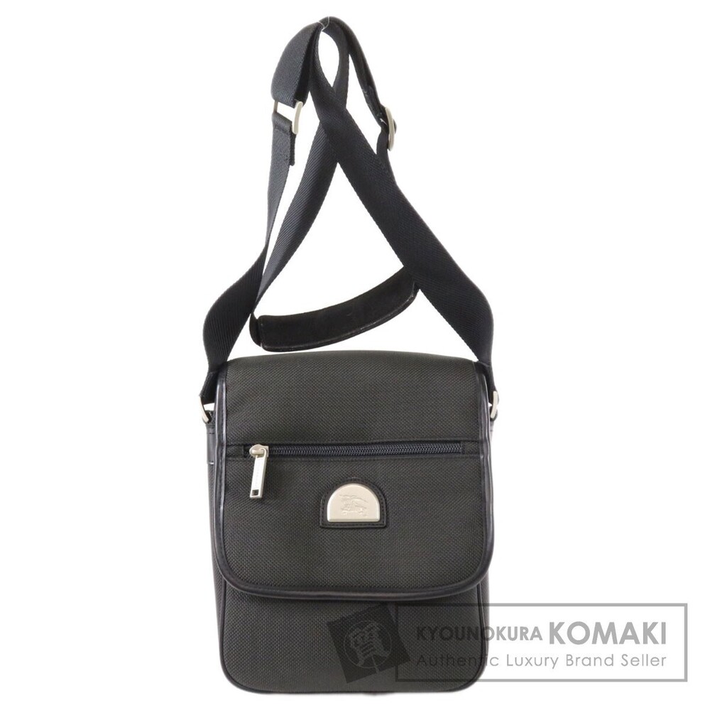 Burberry Logo Plate Shoulder Bag Mesh
